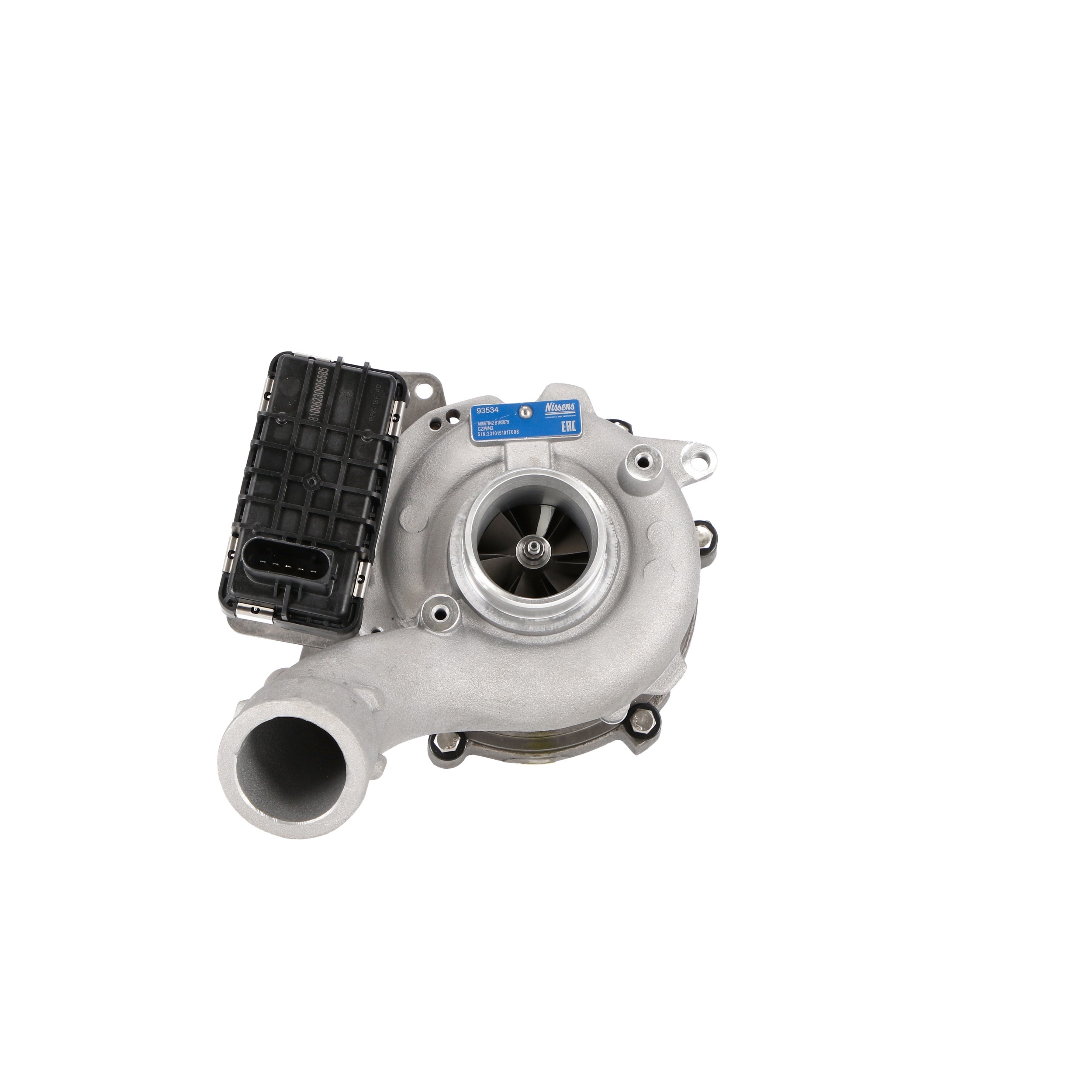 Turbolader 93534 NISSENS 059-145-722M VW