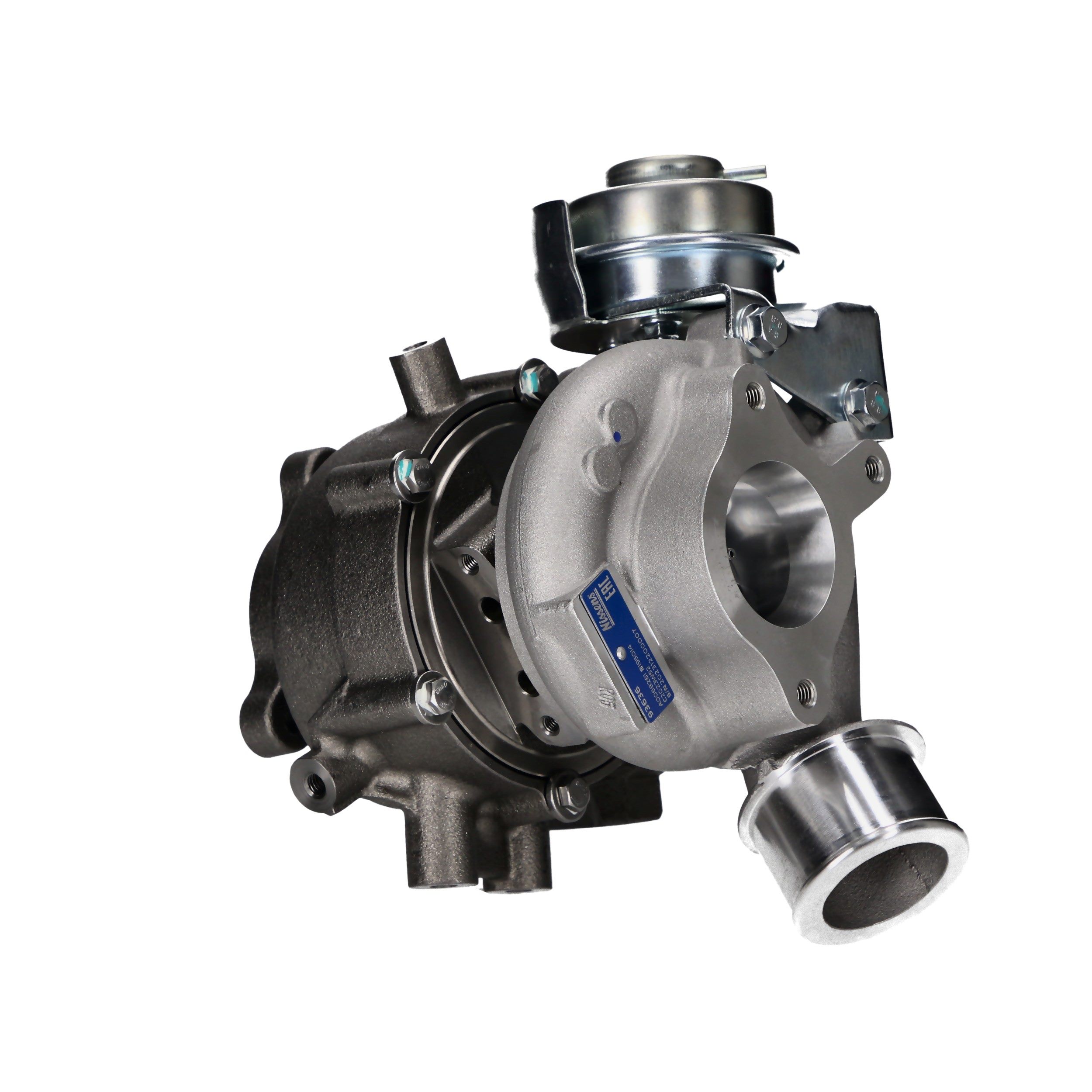 93636 Montagesatz, Lader NISSENS 4933501410 MITSUBISHI