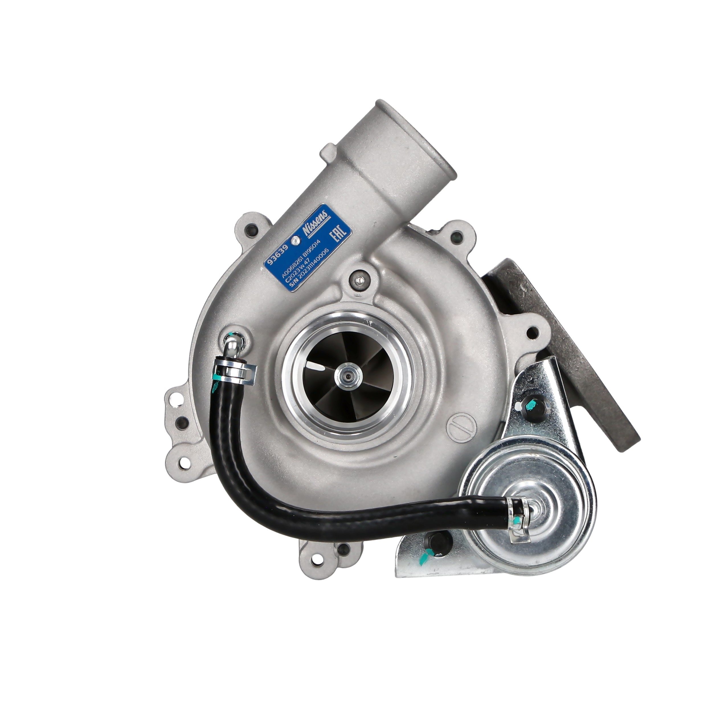 Turbolaadur NISSENS Toyota VERSO 93639