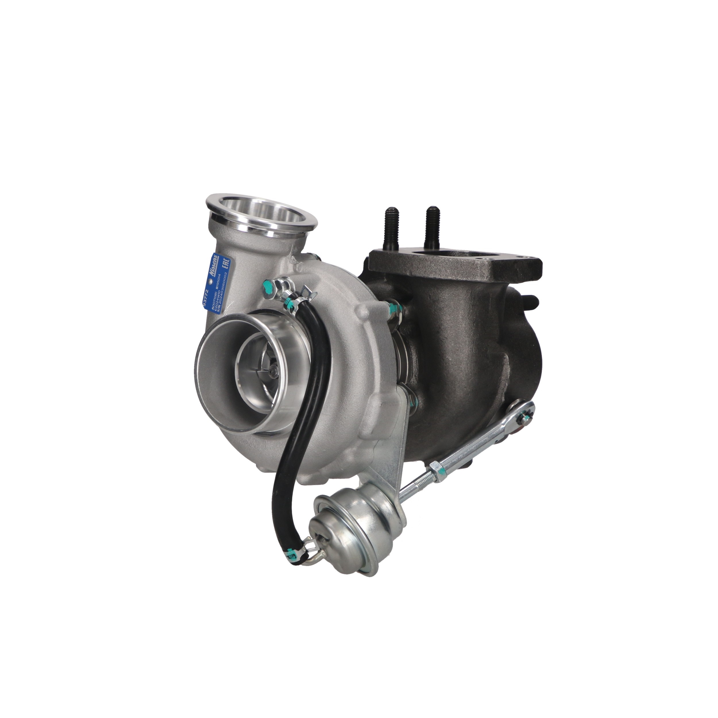 Turbolader 93772 NISSENS A9040964399 PEUGEOT