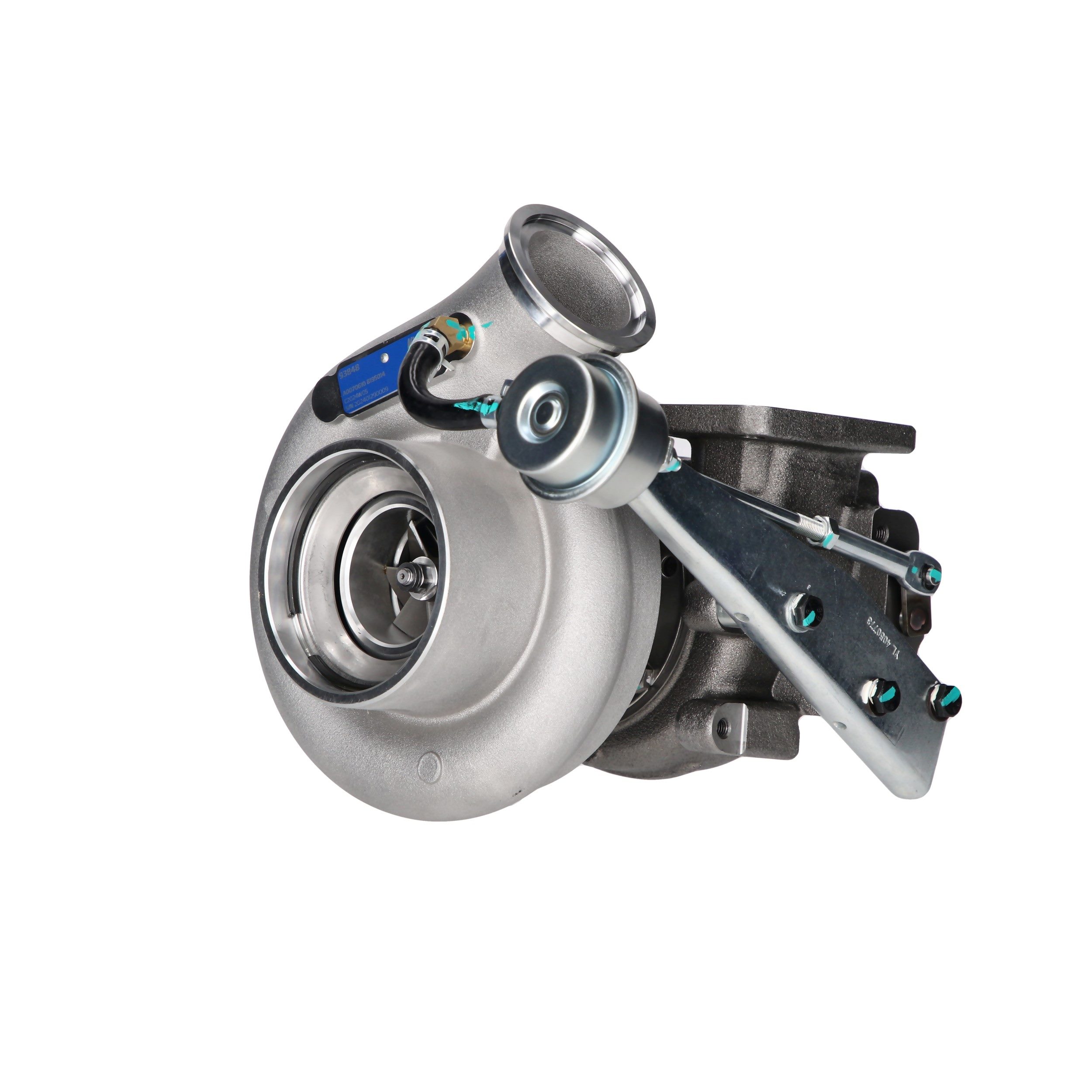 Turbosprężarka 93848 NISSENS 2996 280 BMW
