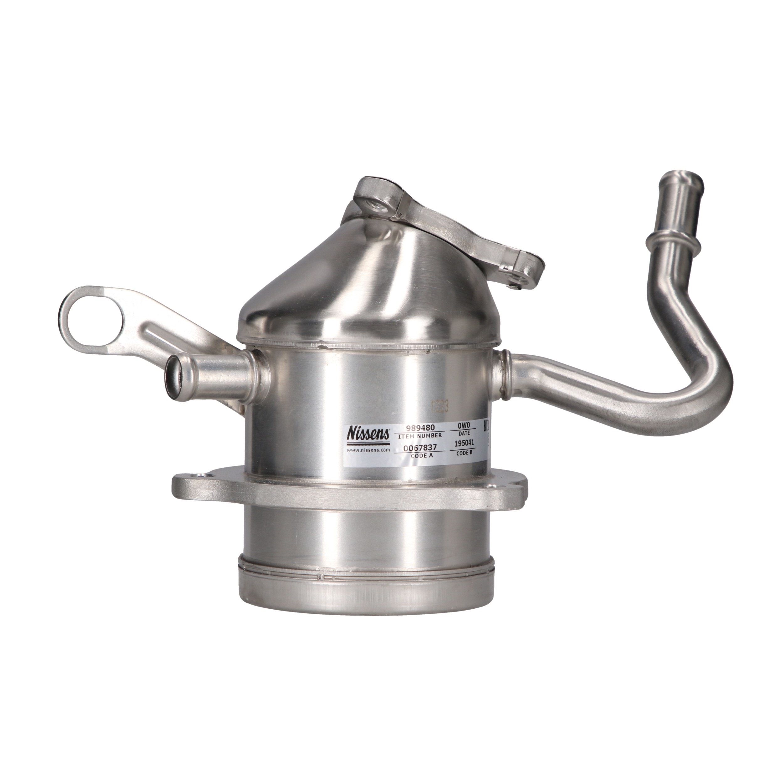 NISSENS 989480 EGR-kjøler