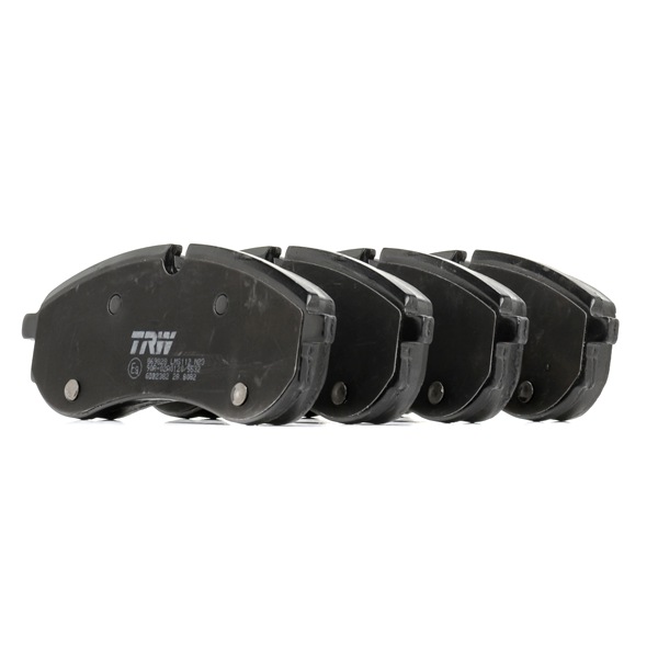 TRW GDB2382 Race-remblokken VW Amarok Flatbed Vrachtwagen 2.0 TDI 122 Pk Diesel prijs