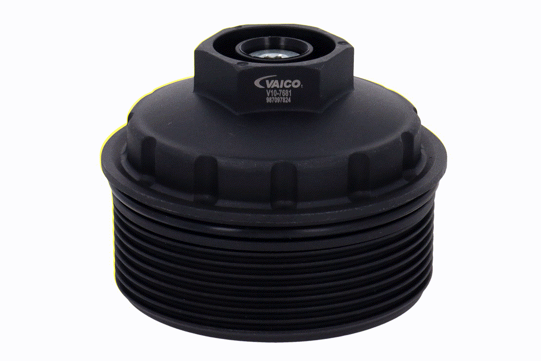 Couvercle du boîtier du filtre à huile V10-7681 VAICO 071115433 Volkswagen