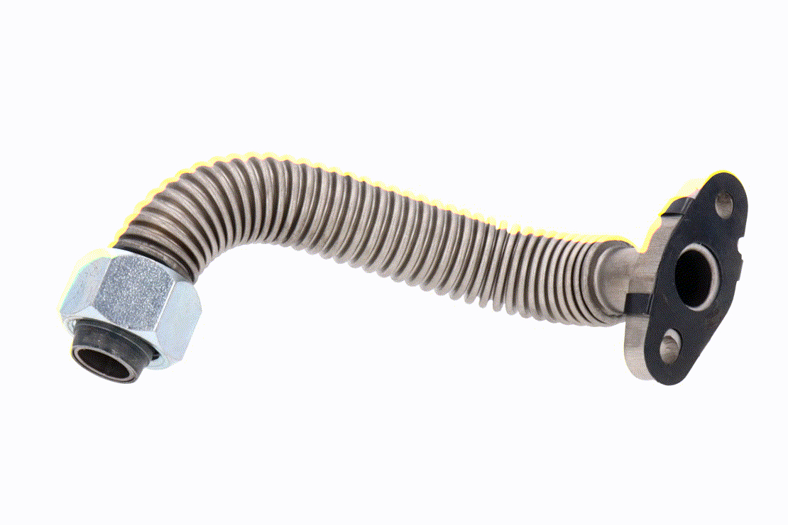 Tuyau de graissage de turbo V24-1464 VAICO 504 389 399 FIAT