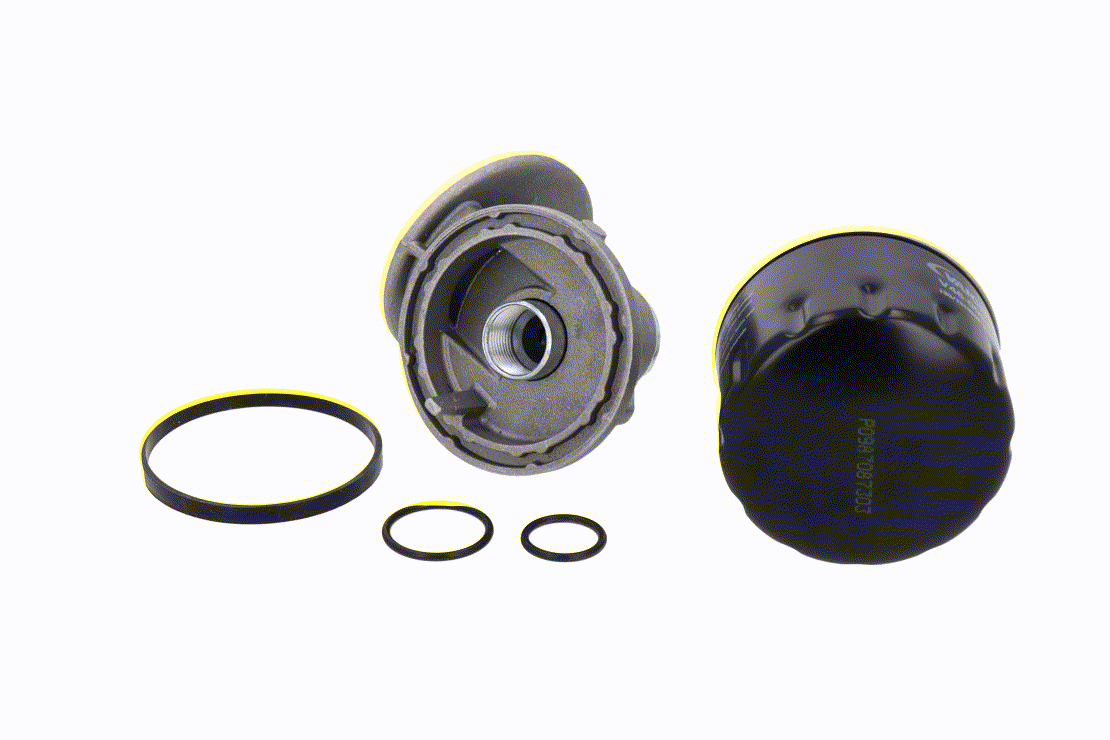 VAICO V46-1589 Housing, oil filter EXPERT KITS +-image-21909093