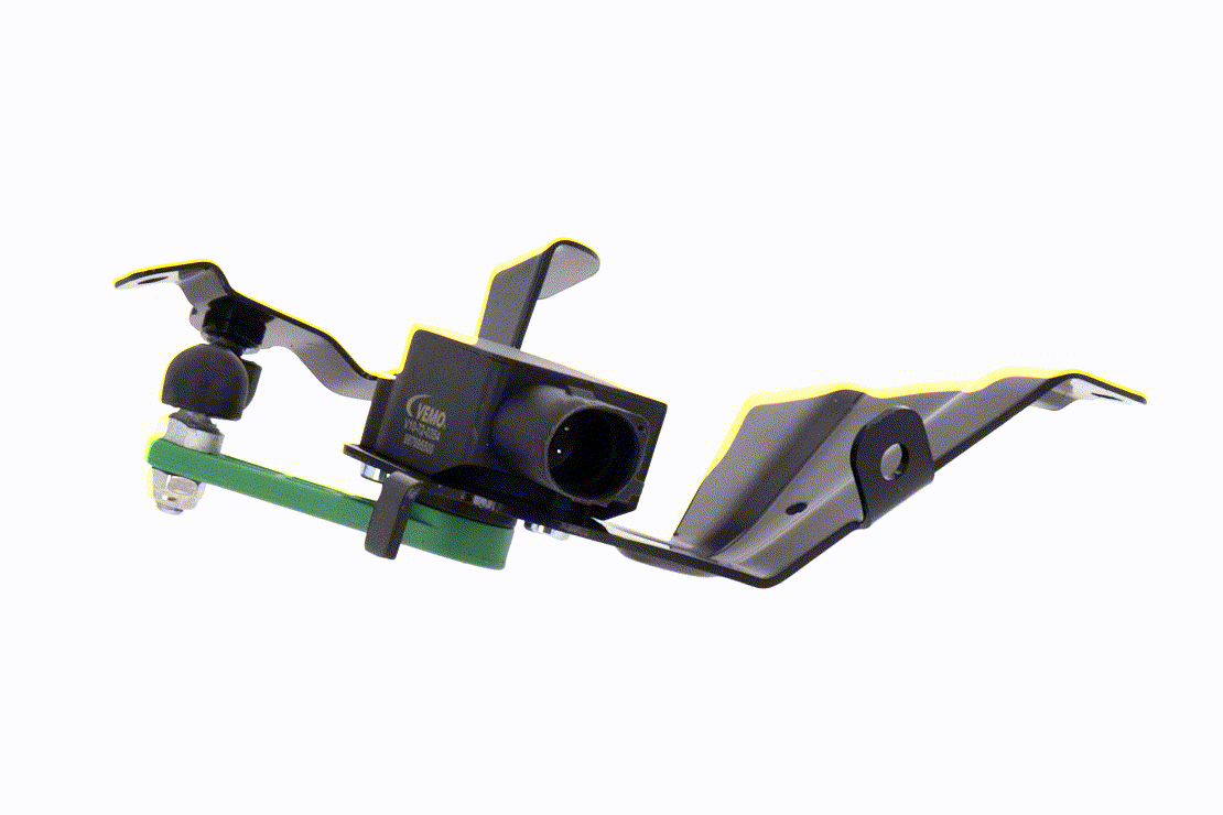 Sensor, headlight range adjustment VEMO 1097582 for AUDI