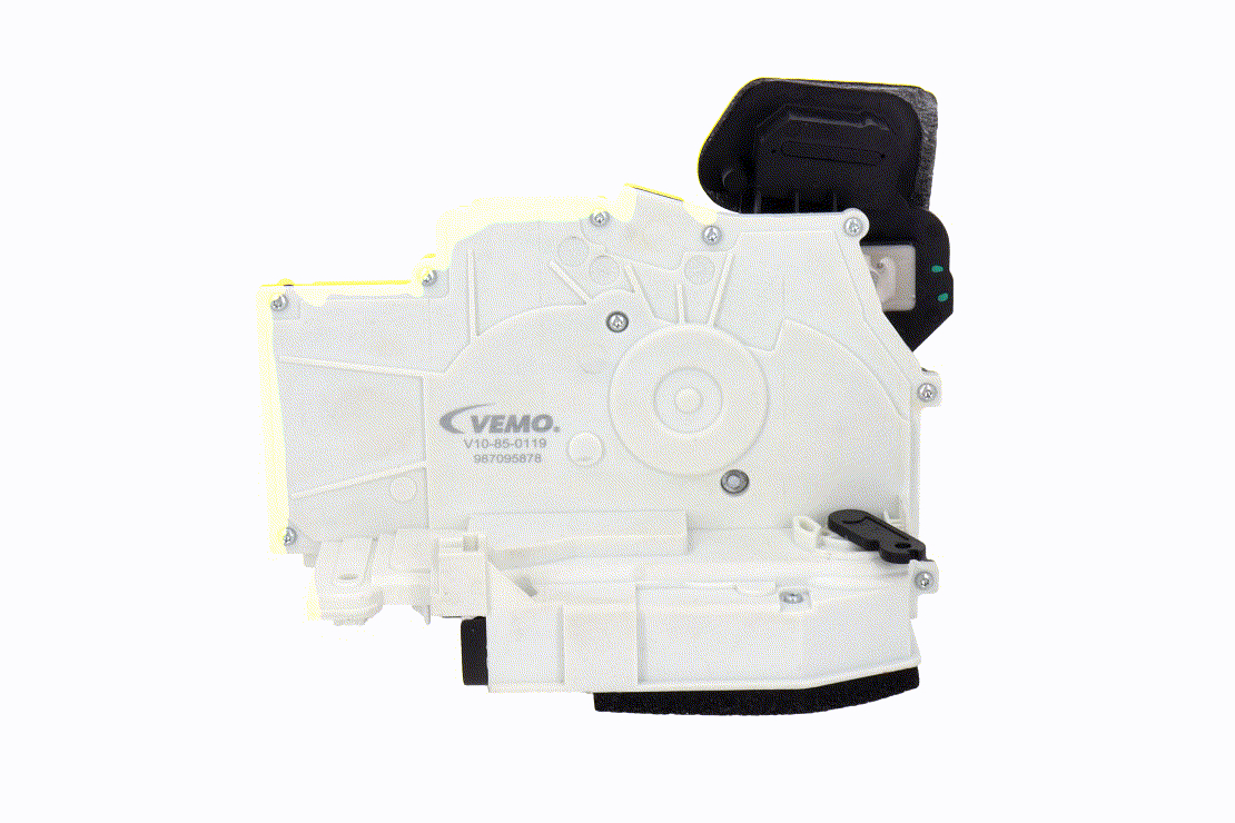 VEMO V10-85-0119 Door Lock Green Mobility Parts Left Rear, with central locking-image-21910384