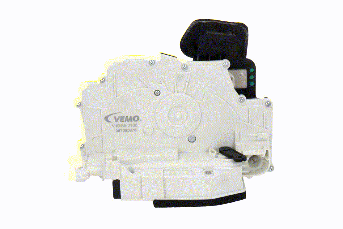 VEMO V10-85-0186 Door Lock Green Mobility Parts Left Front-image-21910411