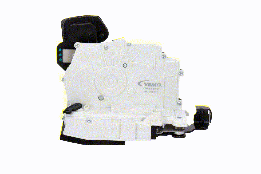 VEMO V10-85-0191 Door Lock Green Mobility Parts Right Front, without double sealing-image-21910416