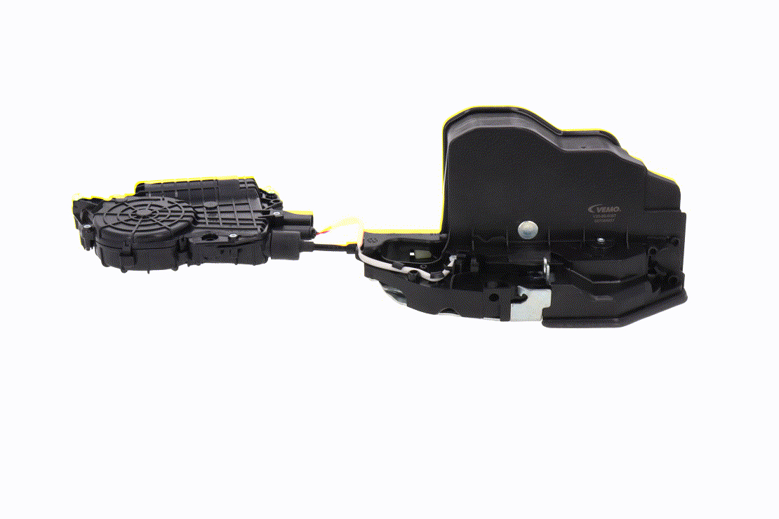 VEMO V20-85-0097 Door Lock Green Mobility Parts Left Front, with central locking-image-21910469