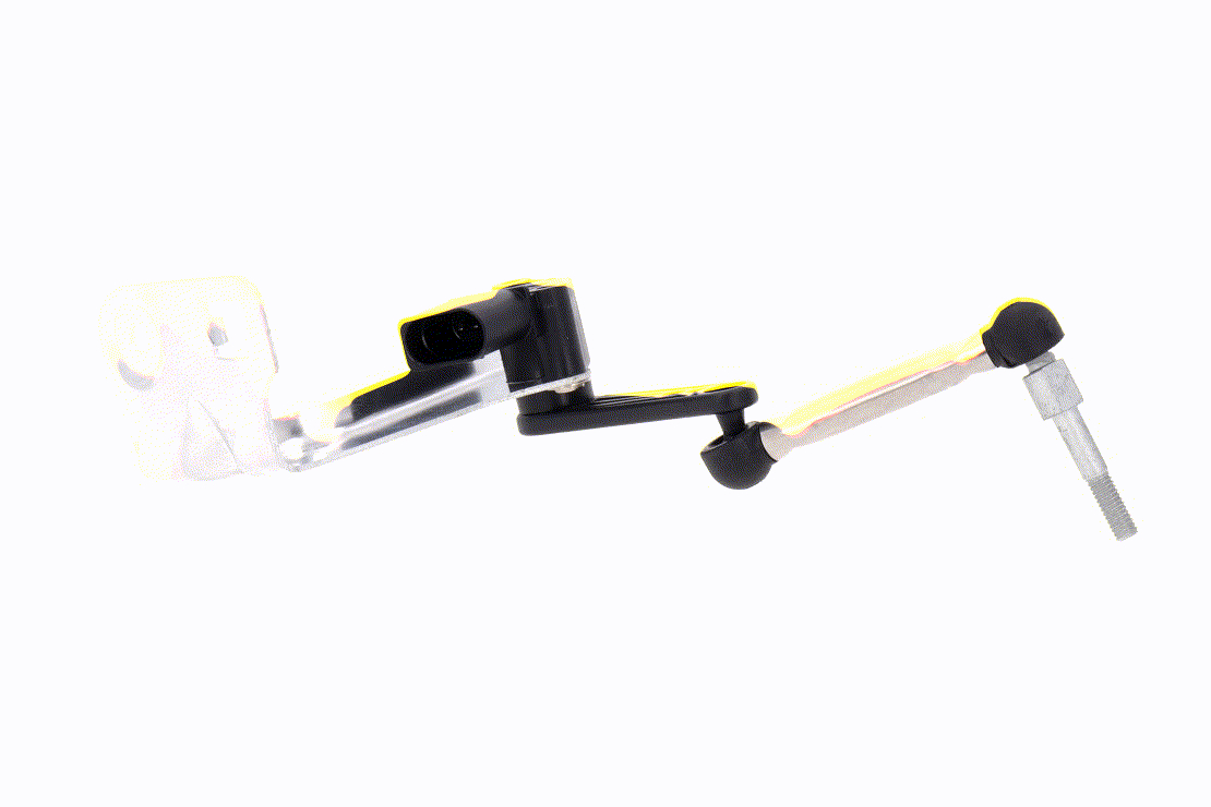 Sensor, pneumatic suspension level 1052851 VEMO 1027971-00-A TESLA