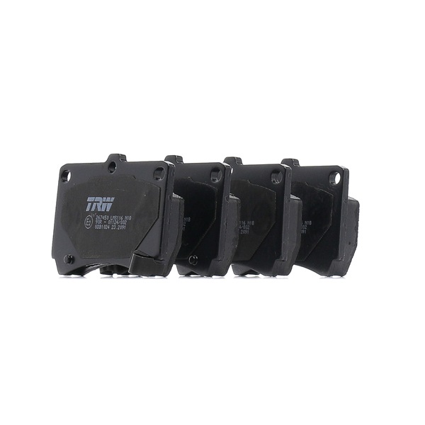 TRW 21654 Plaquettes de frein