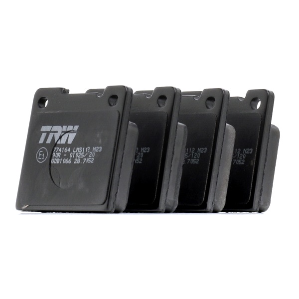 TRW GDB1066 Τακάκια Volvo 850 Combi 2.3 Turbo R 243 PS Βενζίνη τιμες