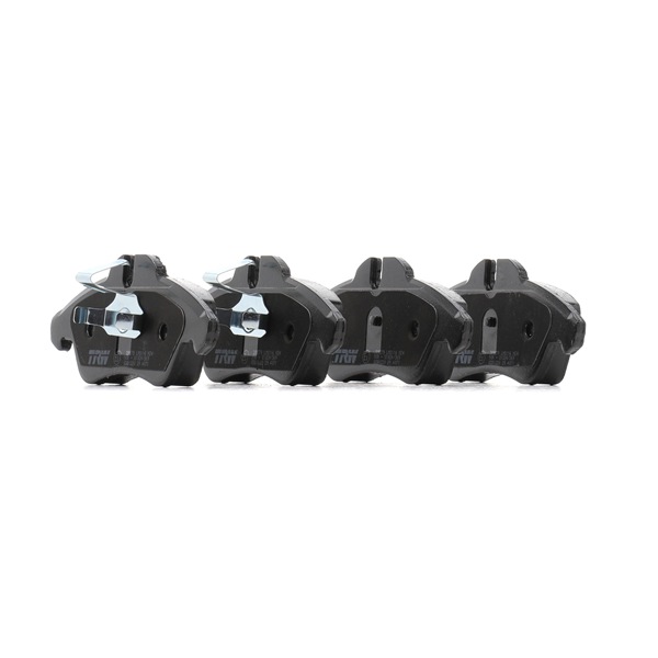 TRW GDB1220 Bremsbeläge MERCEDES-BENZ Vito Bus (W638) 110 TD 2.3 (638.174) 98 PS 1998