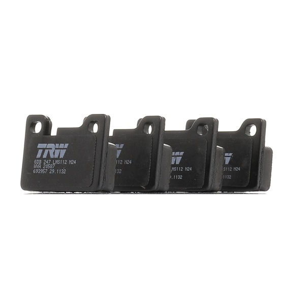 TRW 20587 Brake pad set
