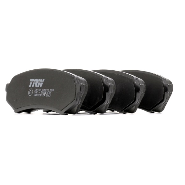 TRW 23539 Plaquettes de frein