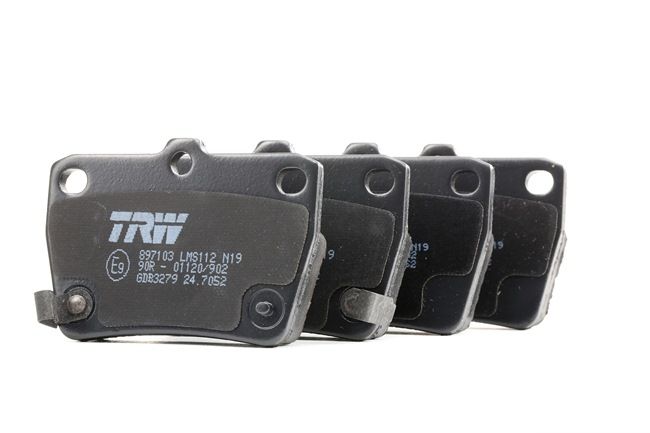TRW GDB3279 originele Remblokken Toyota Rav4 II kosten