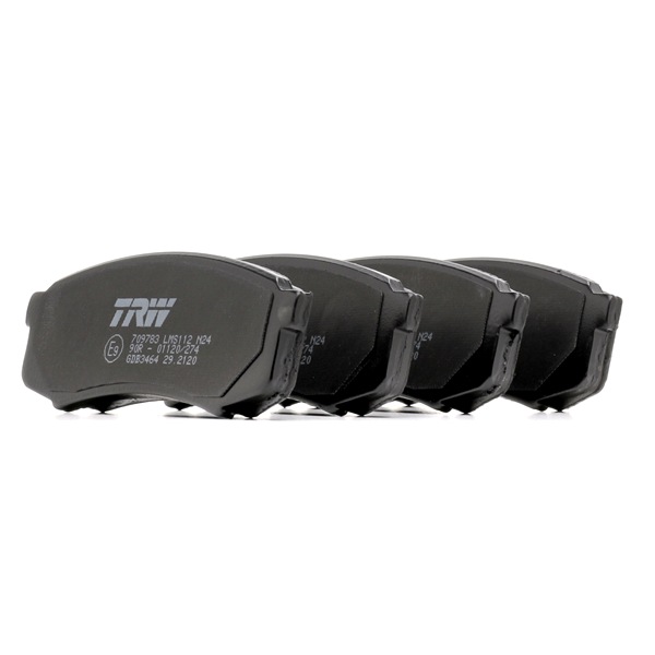 TRW COTEC GDB3464 Plaquettes de frein