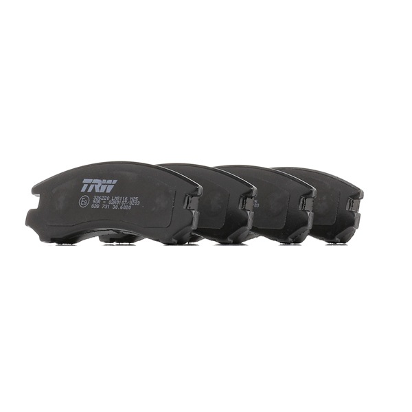 TRW 21344 Bremseklosser