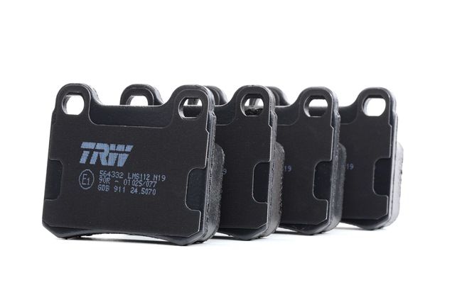 TRW 20687 Plaquettes de frein
