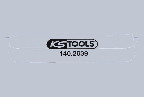 KS TOOLS 140.2639 Πλάκα πίεσης, συμπιεστής ελατηρίων