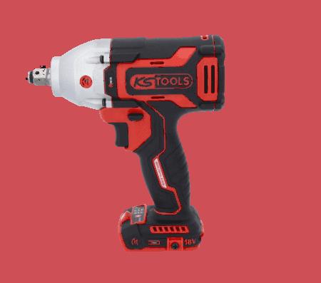KS TOOLS 515.6101 El-slagnøgle (batteri)