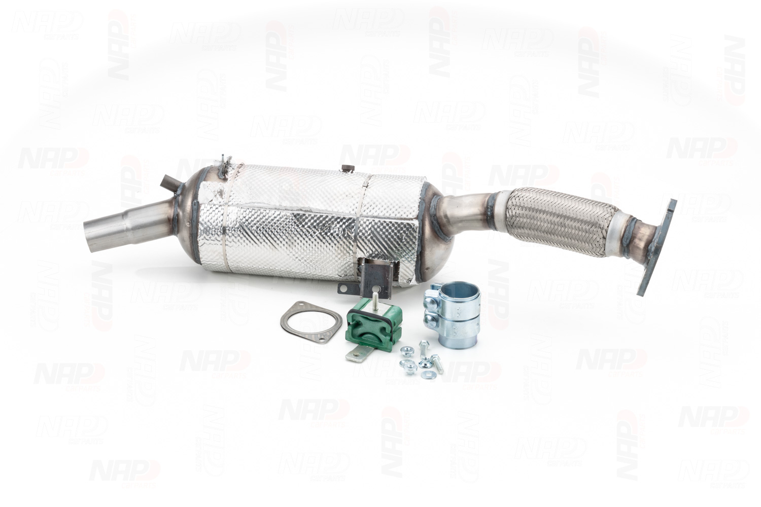 NAP carparts CAD10733 Filtre à particules (FAP) OPEL Vivaro B Van (X82) 1.6 CDTI (05) 140 CV Diesel 2016