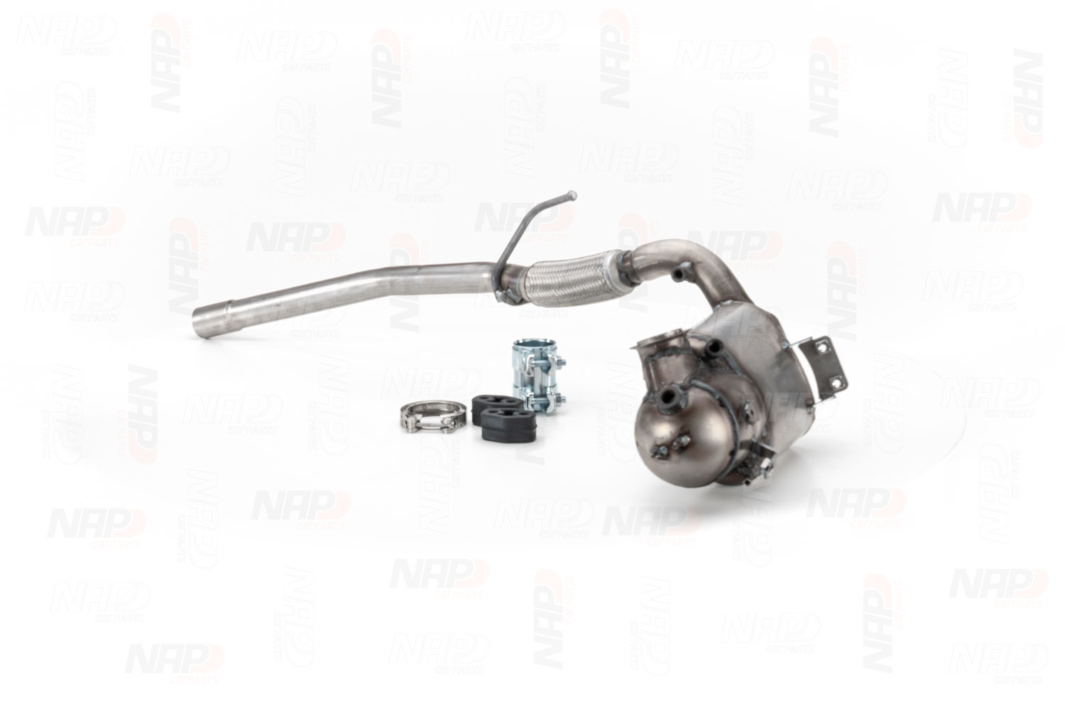 NAP carparts CAD10734 Uitlaatgasfilter VW Caddy 2 Van prijs