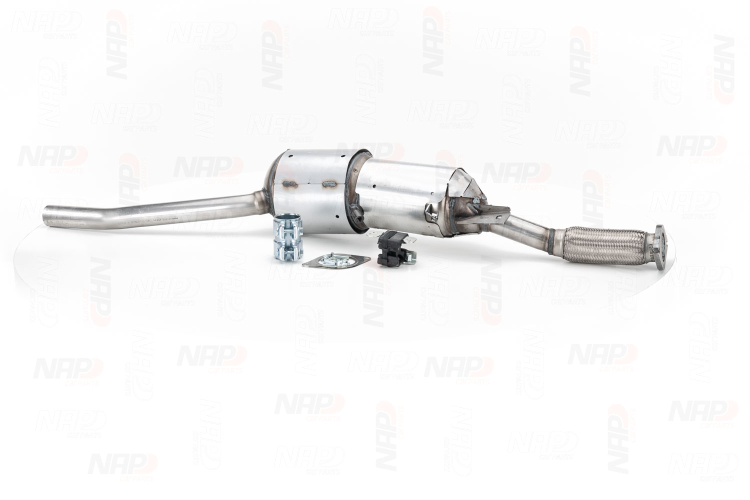 Filettatura termosaldabile, Sensore temp. gas di scarico CAD10738 NAP carparts 20.01.064.72R SEAT
