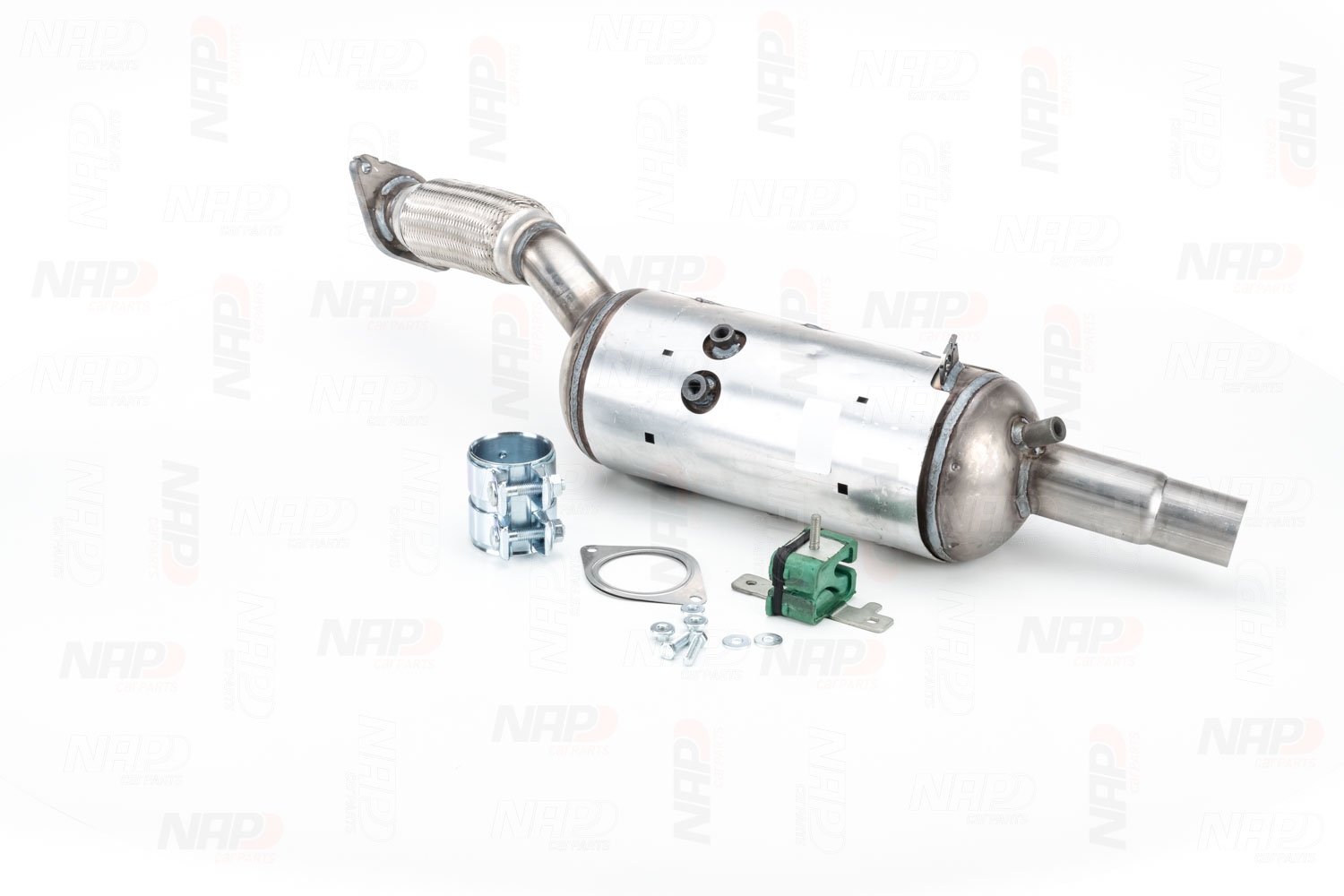 Diesel particulate filter CAD10747 NAP carparts 6000620091 RENAULT