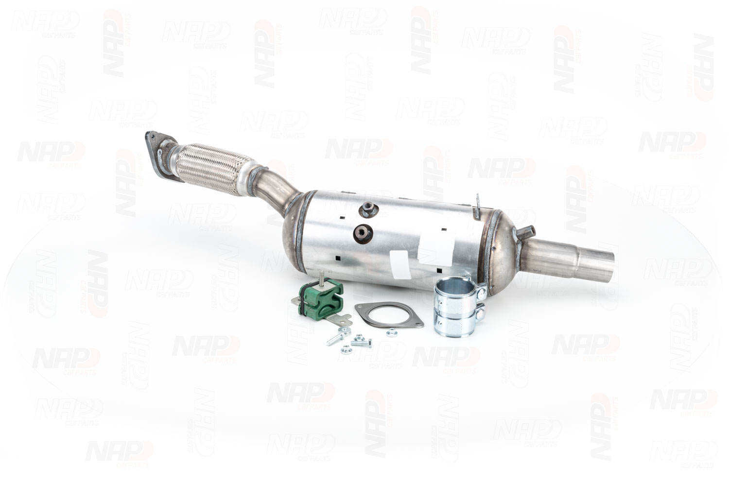 Diesel particulate filter CAD10748 NAP carparts 6000620091 NISSAN