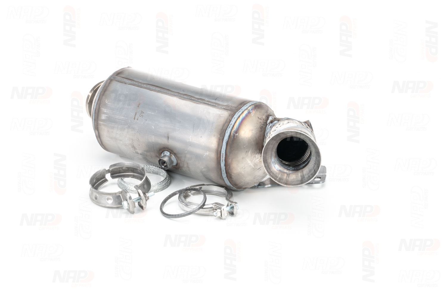 NAP carparts CAD10759 Filtre à particules (FAP) Mercedes S212 E 220 CDI / BlueTEC 2.2 (212.202, 212.201) 170 CV Diesel 2010