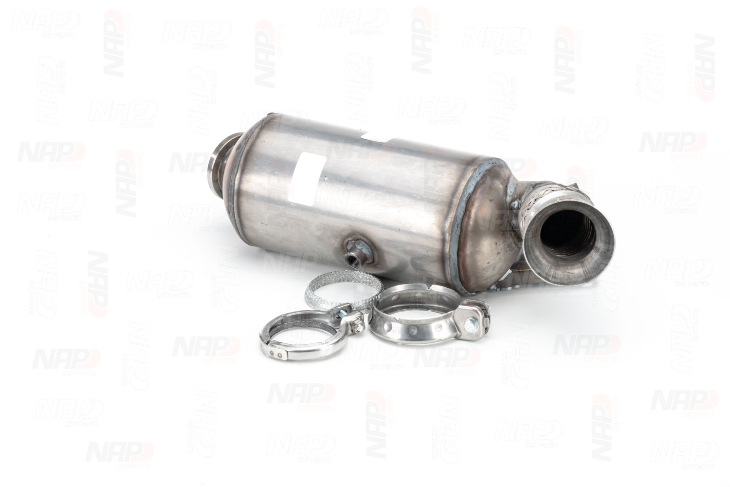 NAP carparts CAD10760 Filtre à particules (FAP) Mercedes S212 E 220 CDI / BlueTEC 2.2 (212.202, 212.201) 170 CV Diesel 2015