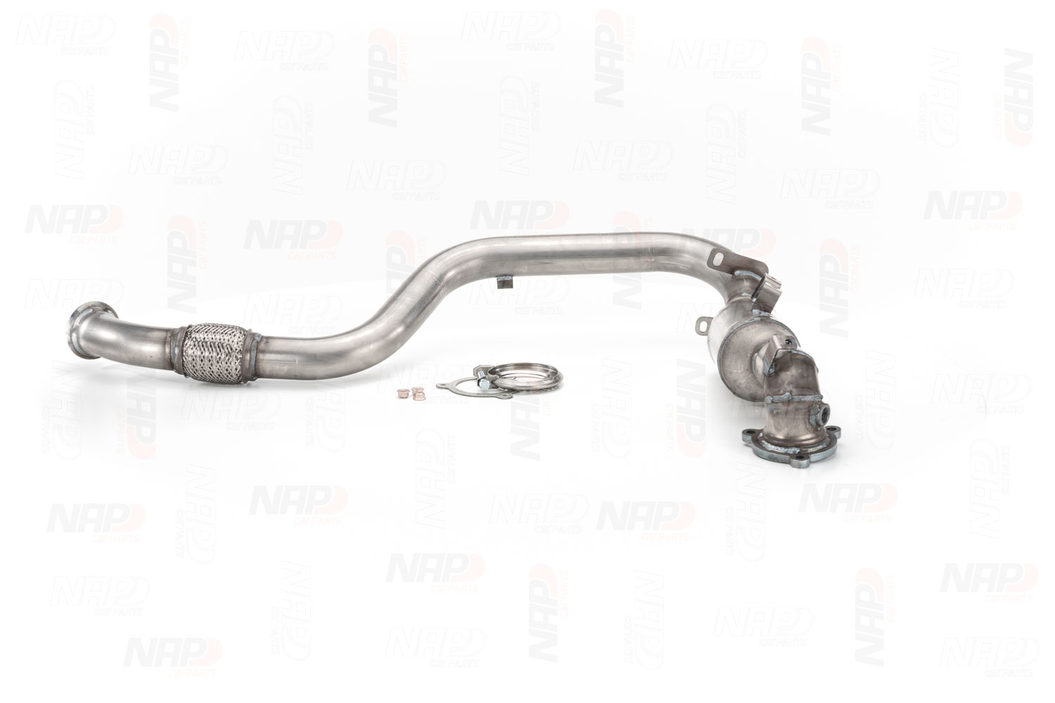 NAP carparts CAK11546 Catalyseur essence et diesel Mercedes W176 A 180 (176.042) 122 CV Essence 2013