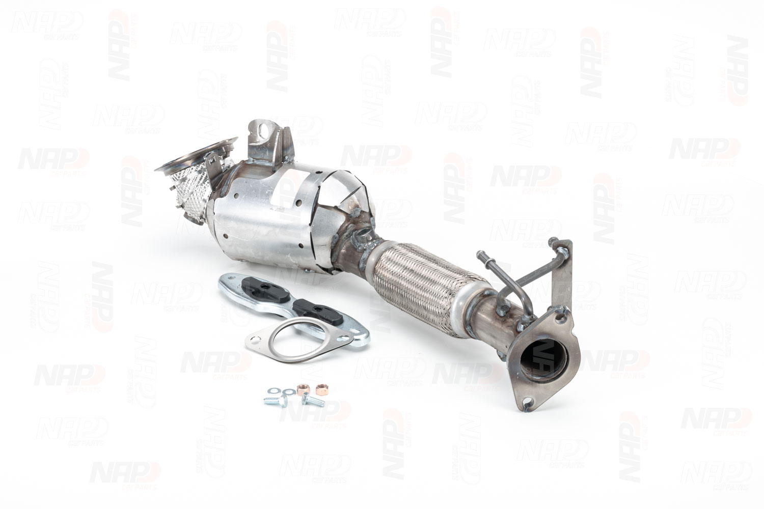 NAP carparts CAK11547 Katalizatori Ford Focus 4 Turnier 1.0 EcoBoost 125 ZS Benzīns cena