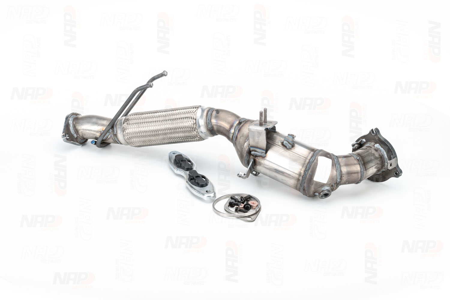 NAP carparts CAK11549 Pakoputki Ford Transit Custom Van 2.0 EcoBlue 105 hv Diesel hinta