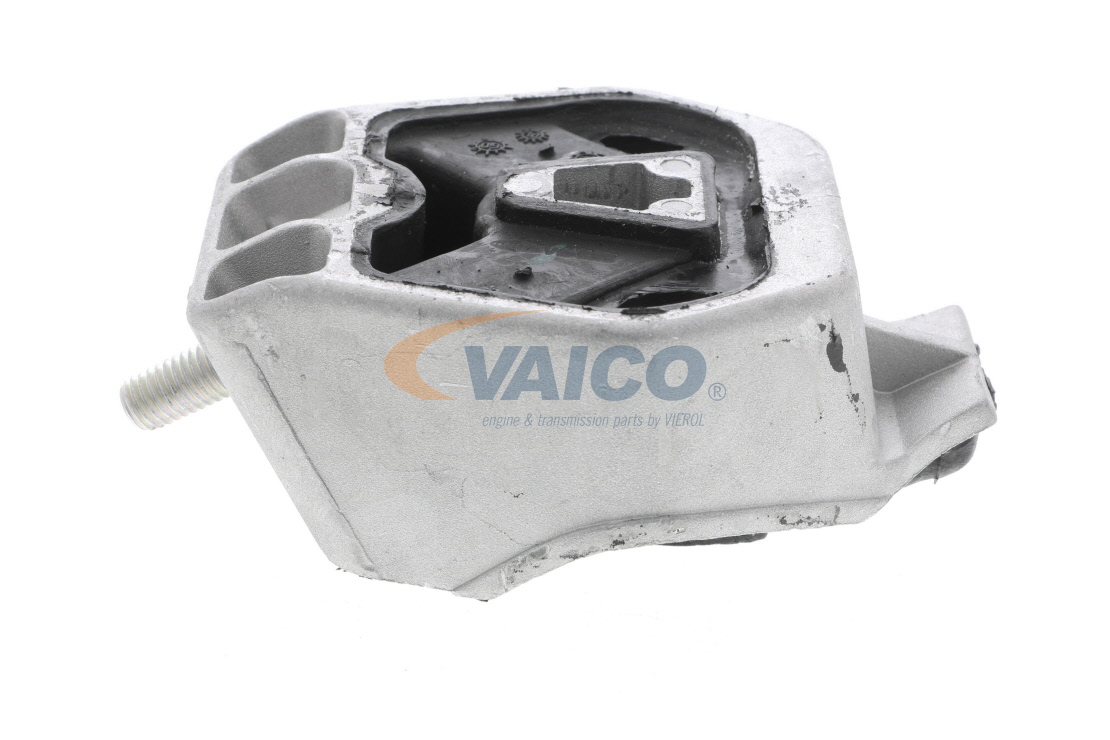 Mounting, automatic transmission V10-0262 VAICO 4A0399151B AUDI