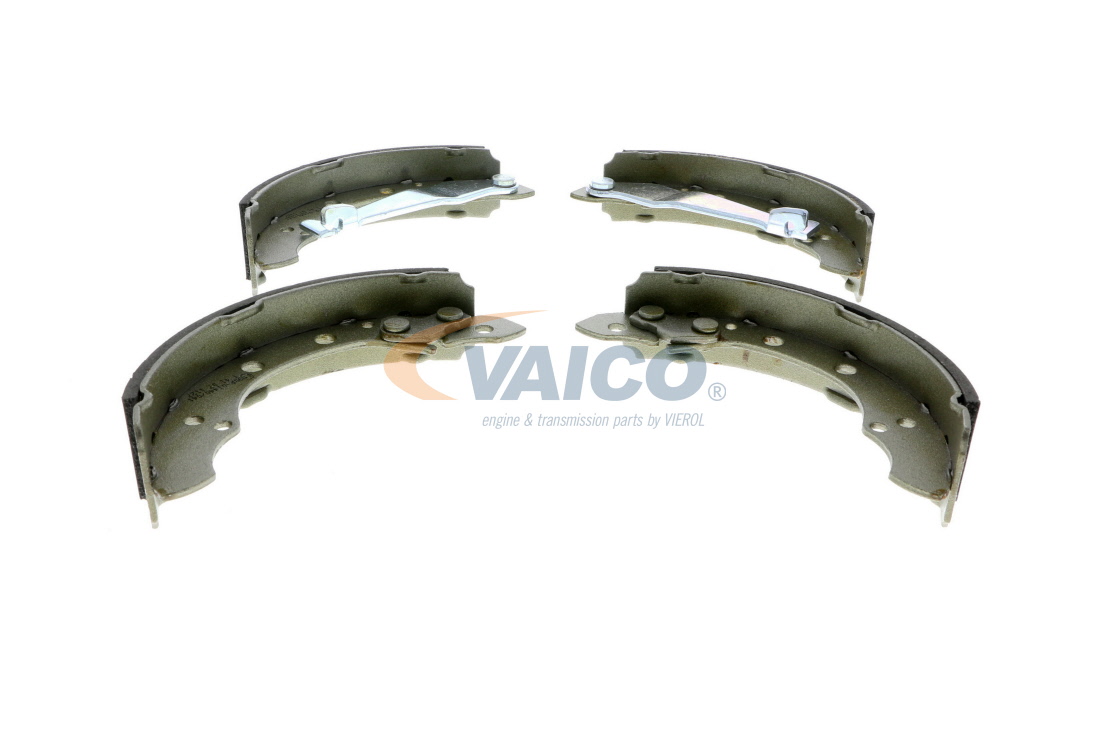 Jeu de mâchoires de frein V10-0451 VAICO 811 698 525AX SKODA