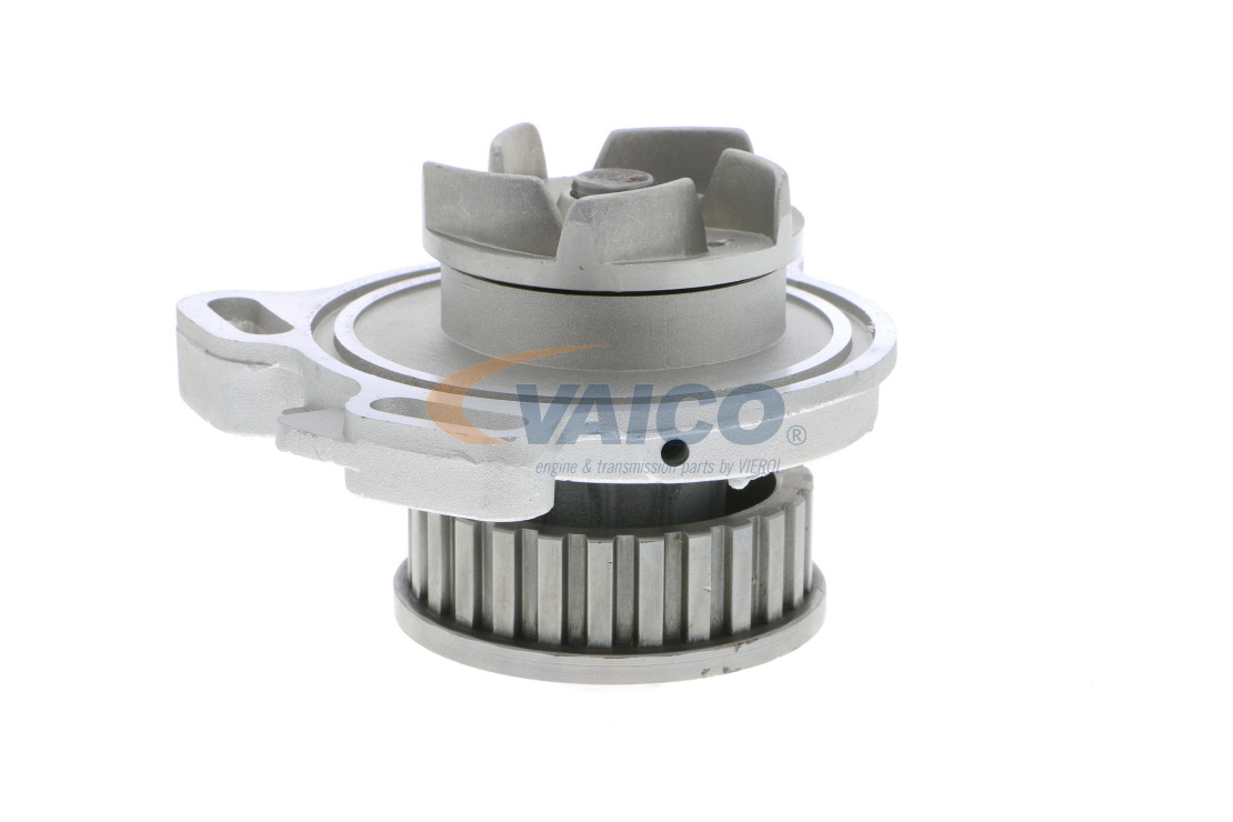 VAICO V10-50019 Wasserpumpe für Volkswagen PASSAT 32B 2.2 115 PS 1988 KX Otto VAICO V10-50019 Kühlwasserpumpe VW Passat B2 Schrägheck (32B) 2.2 115 PS Benzin Kosten