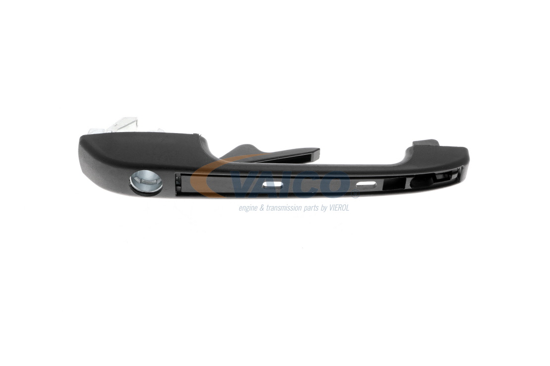 VAICO V10-6105 Door Handle Left Front, without lock barrel, black, Original VAICO Quality-image-2215238