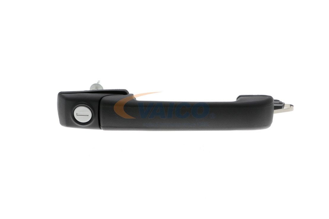 VAICO V10-6107 Door Handle Left Front, black, with key, with seal ring, EXPERT KITS +-image-2215240