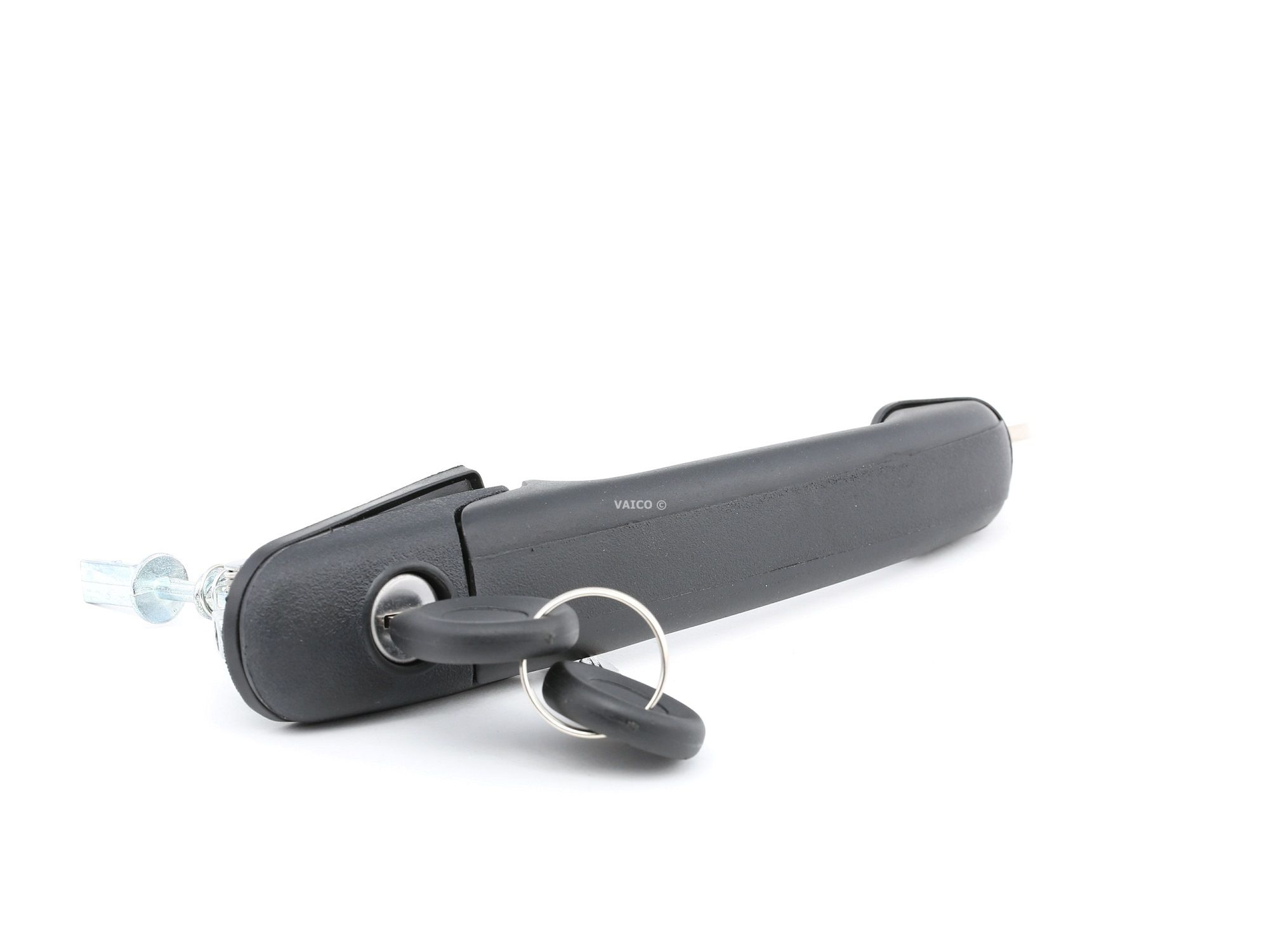 VAICO V10-6143 Door Handle with key, Right Front, black, Original VAICO Quality-image-2215267