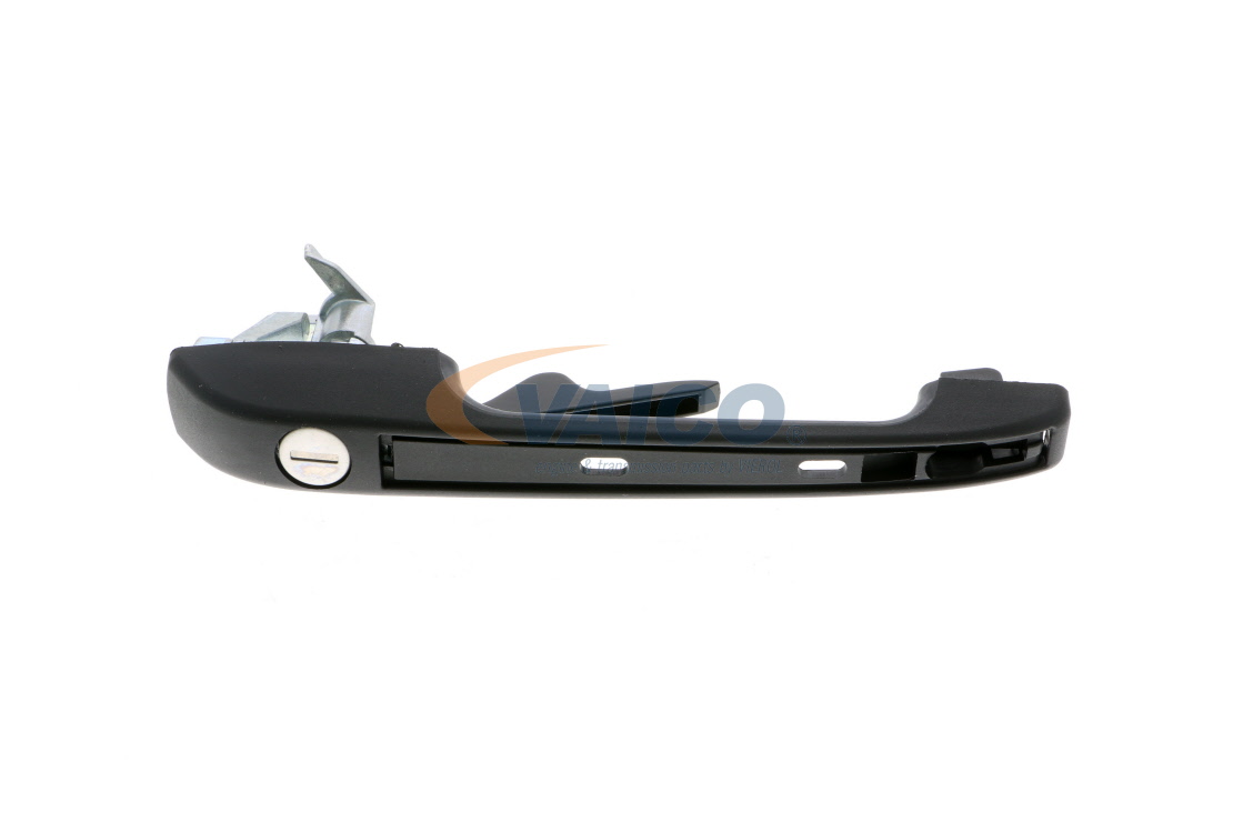 VAICO V10-6144 Door Handle Left Front, with lock barrel, black, Original VAICO Quality-image-2215268