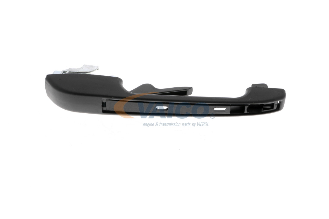 VAICO V10-6146 Door Handle black, without lock barrel, Left Rear, Original VAICO Quality-image-2215270