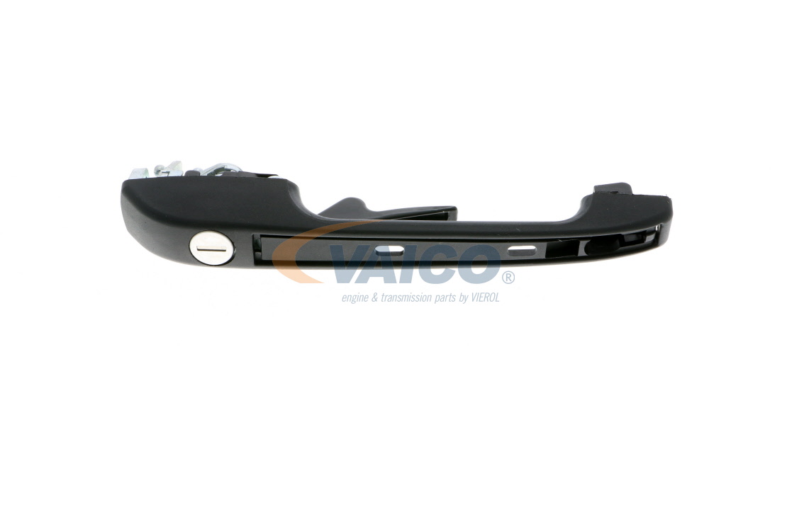 VAICO V10-6148 Door Handle Left Front, black, with lock barrel, Original VAICO Quality-image-2215272