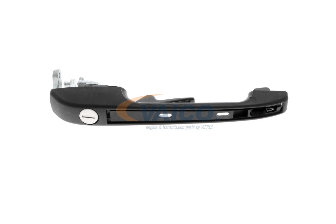 VAICO V10-6149 Door Handle black, Right Front, with key, Original VAICO Quality-image-2215273