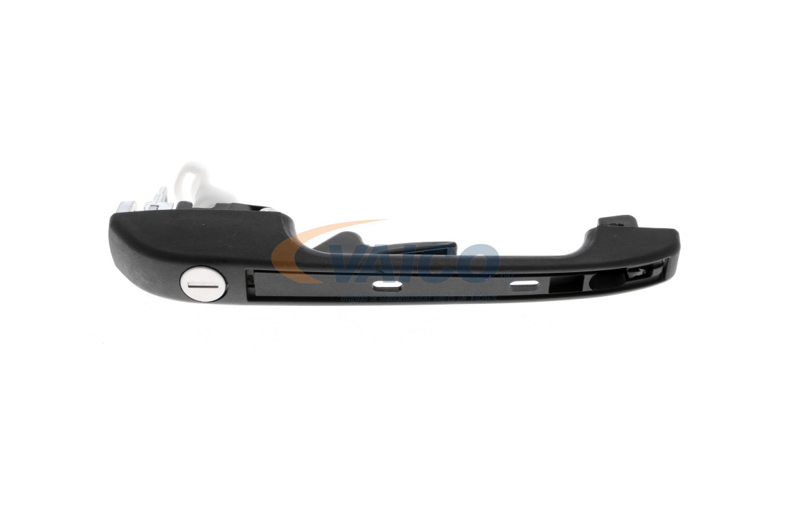 VAICO V10-6152 Door Handle black, with key, Left Front, Original VAICO Quality-image-2215274