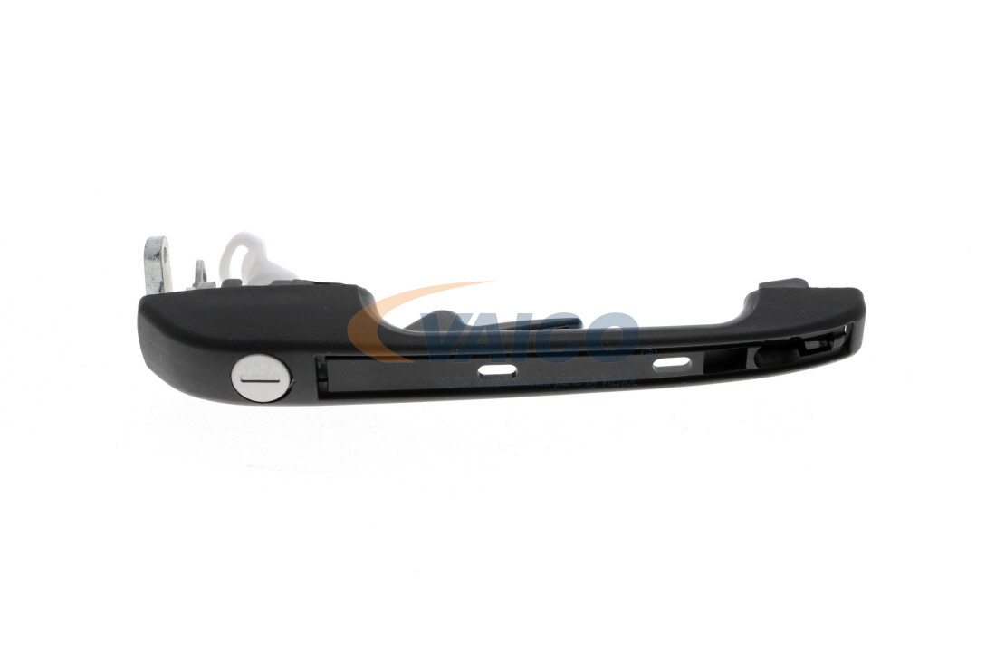 VAICO V10-6153 Door Handle black, with key, Right Front, Original VAICO Quality-image-2215275