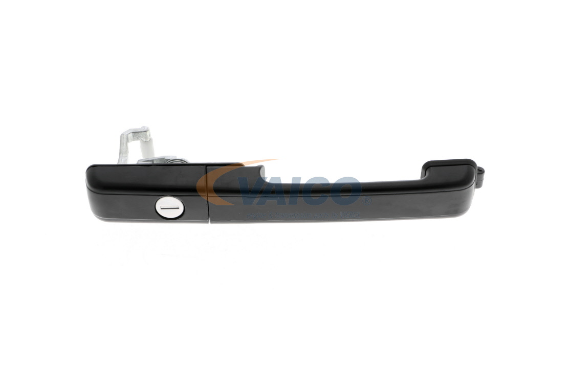 VAICO V10-6164 Door Handle Right Front, with lock barrel, black, Original VAICO Quality-image-2215286